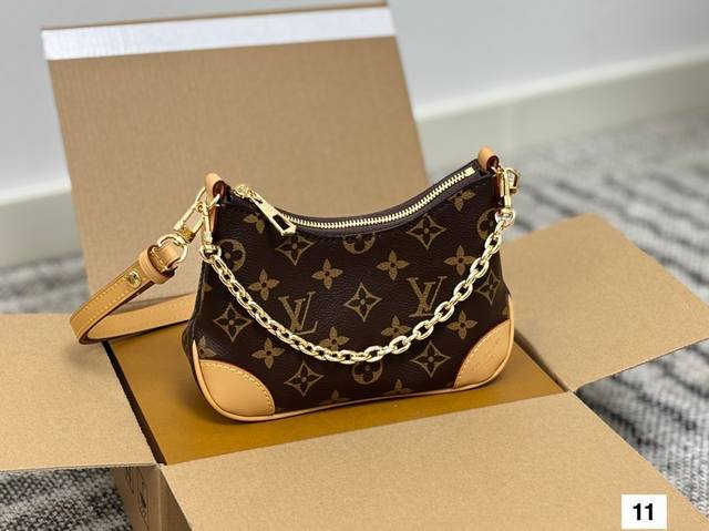 Mini with airplane box folding box Lv new bag cute version of small horn The sma