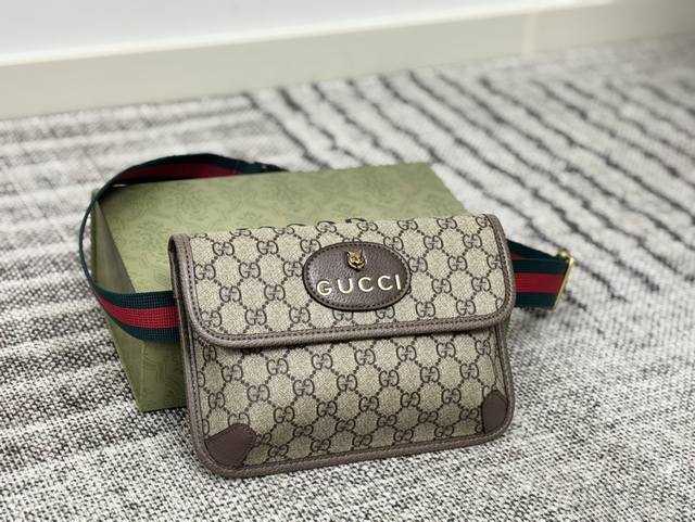 with box Size: 20*13Cm Original Gg tiger head shoulder bag Hurry up and grab Pa