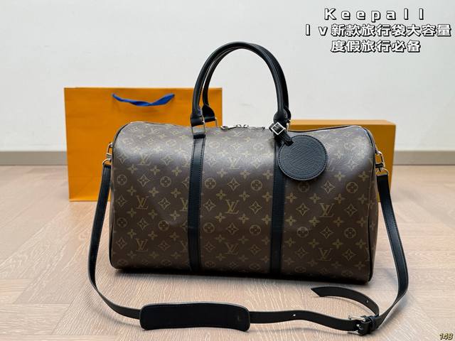 Lvkeepall New travel bag with large capacity A must-have for vacation travel A m
