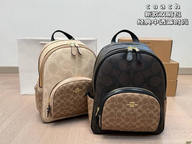 Coach Backpack Classic yet fashionable Travel is ready with it! Size 26 32 DDD