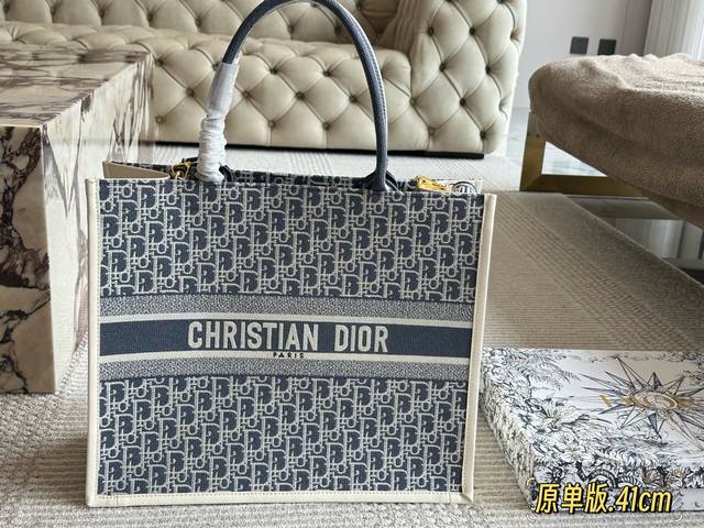 with box Size: 26.5*21Cm 36*28 Cm 41*35Cm D's Tote shopping bag Tote25 early sp