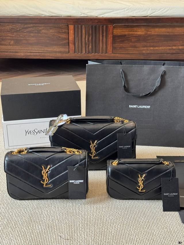 Yves Saint Laurent This new bag is really beautiful Loulou has been remade and l