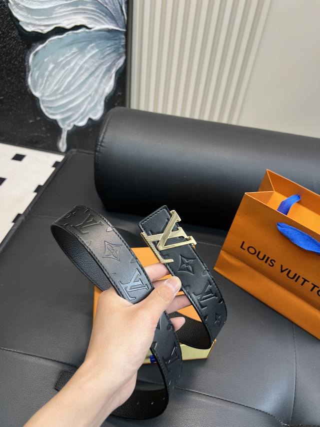 Upgraded version Lv!! High version!! All-steel belt belt Hey Ha original leathe
