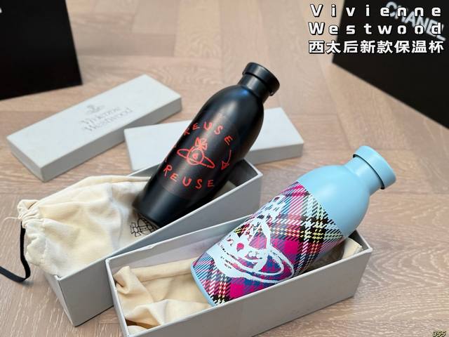 with box Vivienne Westwoo D Queen Mother West's new style Saturn checkered ther