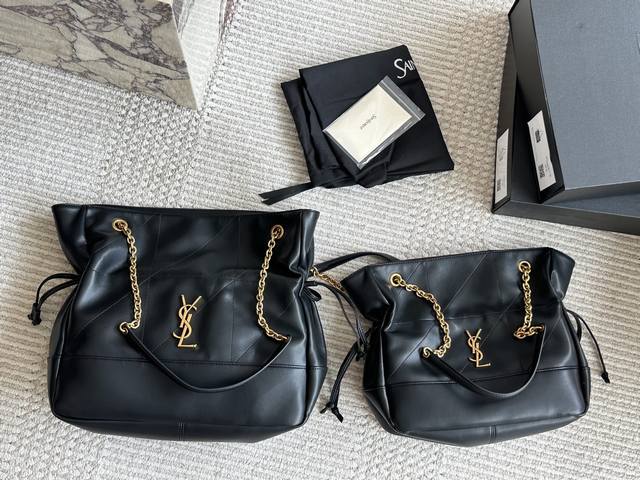 Saint Laurent's new Jamie handbag, loose yet fashionable, YSL's new Jamie large