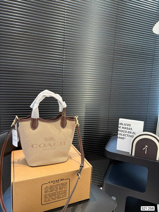 with folding box Coach tote bag vegetable basket Unique design, fashionable and