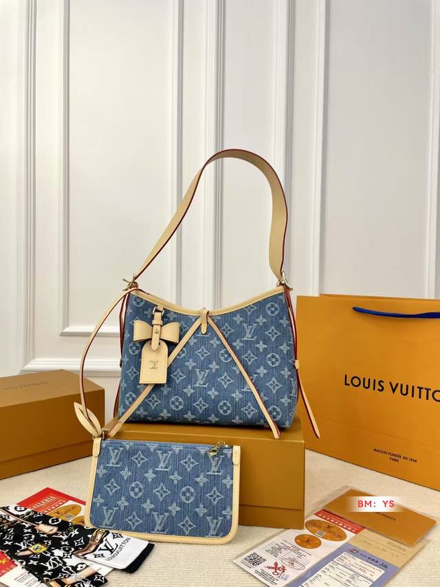 with folding gift box Top-quality goods, full set of packaging Lv counter new d