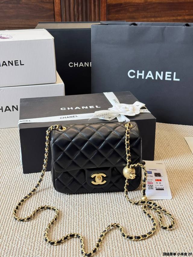 Top original lambskin Chanel lambskin Chanel Golden Ball Fatty New Arrival