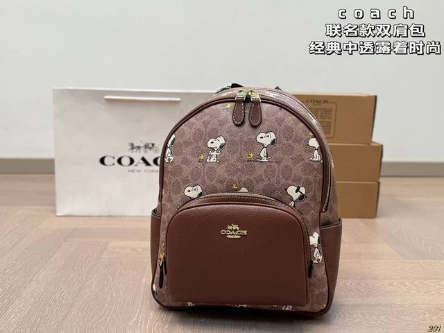 Coach Backpack Classic yet fashionable Travel is ready with it! Size 26 33 DDD
