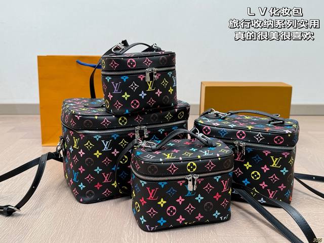 Lv cosmetic bag Lv travel storage series practical Really beautiful and I like i