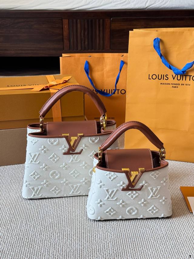 Lv Capucines As one of the representative high-end bags of Lv, Capucines handbag