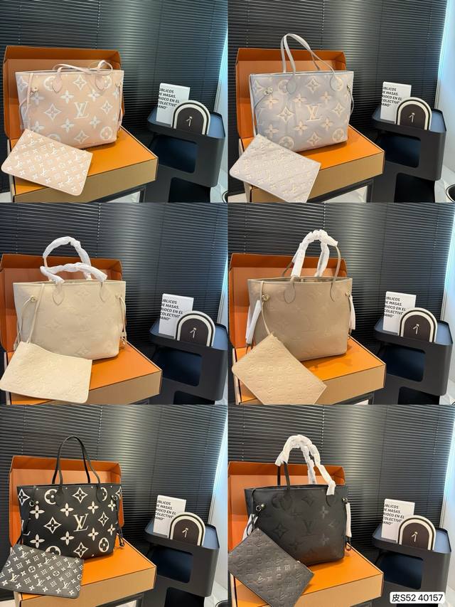 with airplane box folding box new Lv shopping bag Super popular Tote bag, very