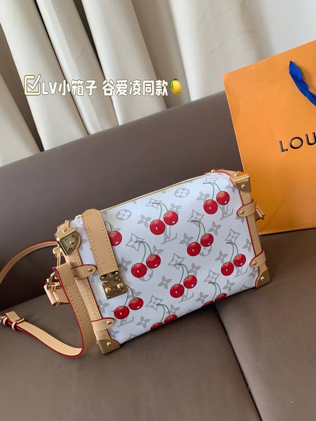 Folding gift box official website airplane box Lv small box Gu Ailing same style