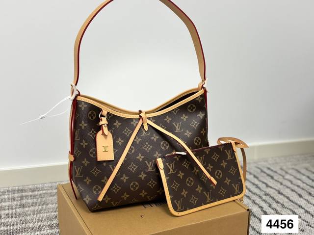 with box Louis Vuitton Lv Carryall new commuter bag is good-looking and practic