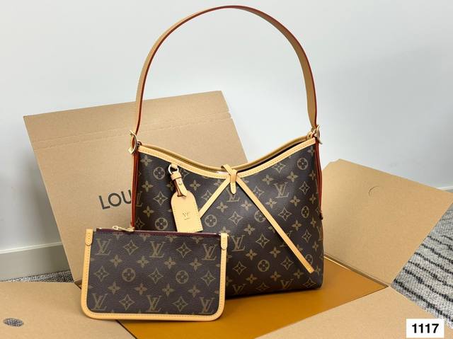 medium 165 chip gift box Louis Vuitton Lv Carryall new commuter bag is good-loo
