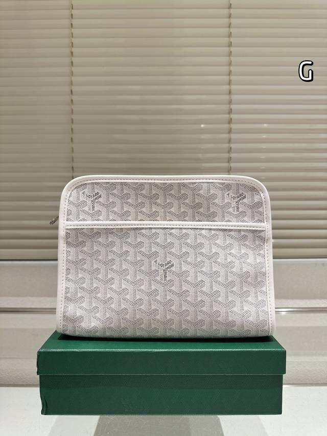 original single Size: 25.18Cm Goyard Clutch For boys and girls! The effect of w