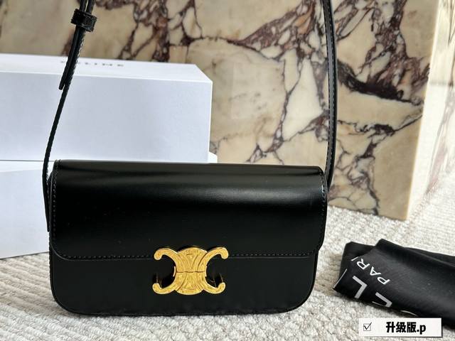 with box Size: 20*11Cm Celine super beautiful underarm bag Arc de Triomphe Upgr