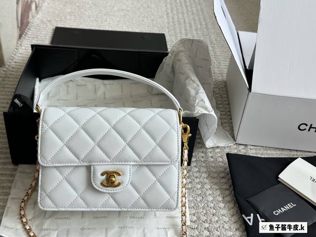 24K Chanel new handle flap bag Chanel new Ew #Favorite bag for going out Chanel