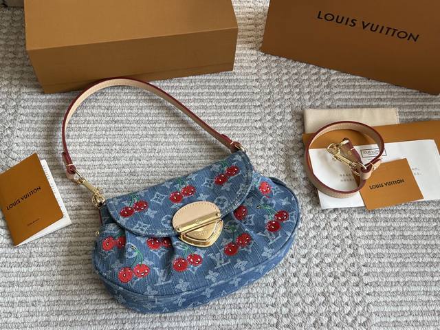 Replica edition with box Size:26*18Cm L denim Sunset is very suitable for spring