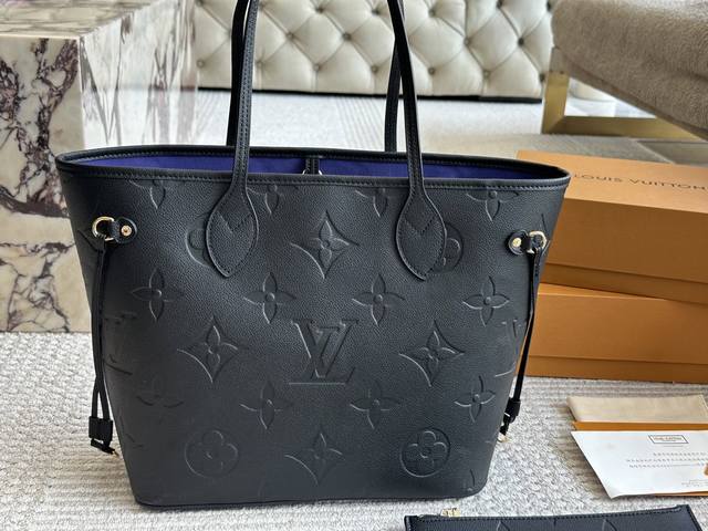 Lv Neverfull Shopping Bag N41605Lv's classic trump card, with a large capacity d