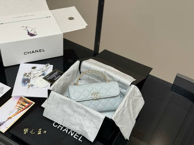 comes with a full set of packaging Size: 18Cm Chanel 23P Kelly The most beautif