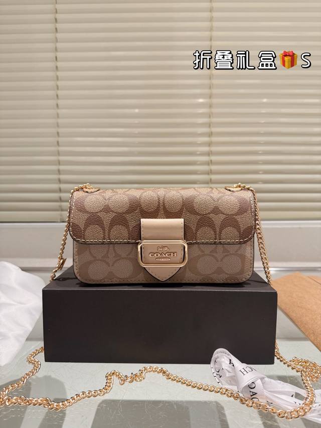 Top grade original cowhide Coach Morgan series has a new color scheme~ DDD's po