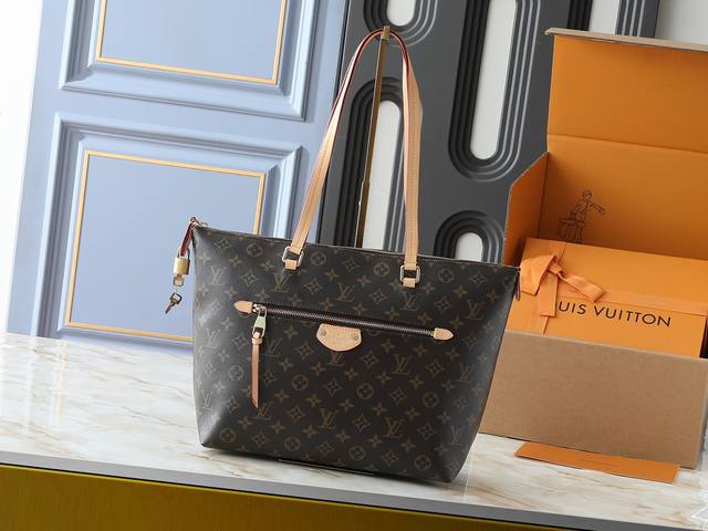 large, small Upgraded original Iena Mm handbag 41013 coffee 40040 white check 4