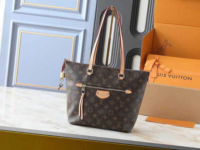 large, small Upgraded original Iena Mm handbag 41013 coffee 40040 white check 4