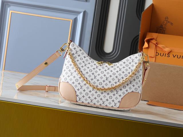 Upgraded original M13224 M12930 M45832 M45831 Chain bag Croissant series Korea