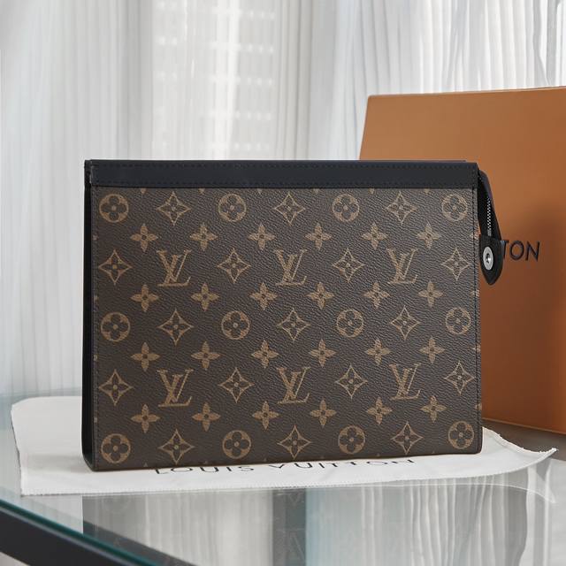 Factory Price M61694 Top original monogram made from the new iconic black and g