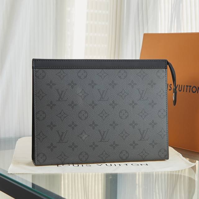 Factory Price M69535 Top-grade original Pochette Voyage medium clutch bag with