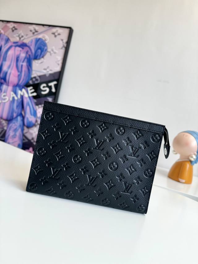 Overseas original M61692 Lychee pattern exclusive real shot! This small and fas