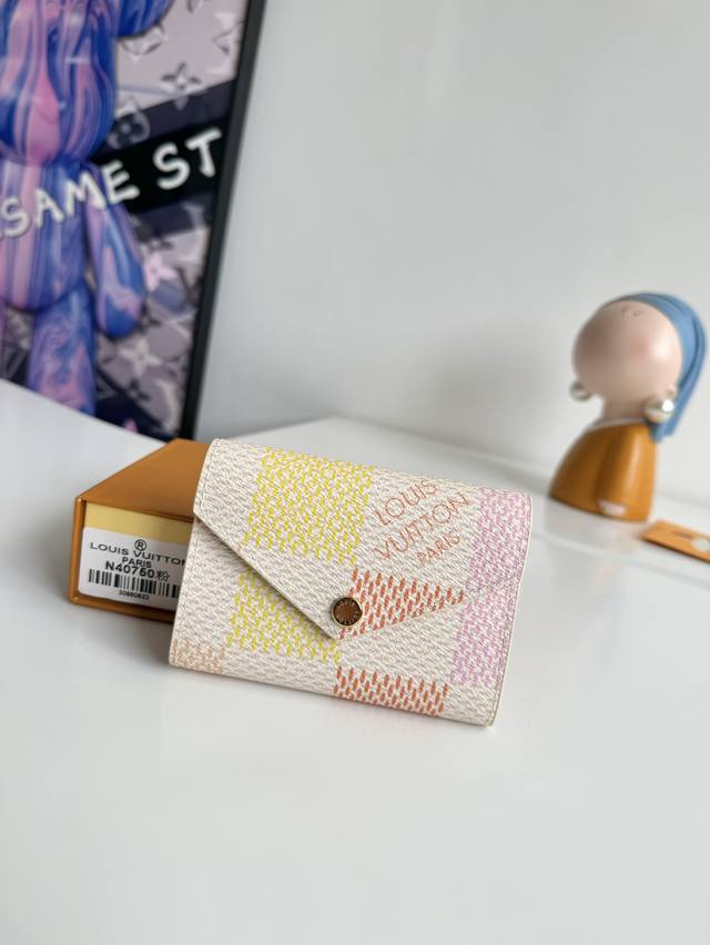 Factory P price Overseas original N40750 Pink exclusive real shot! This "Damier