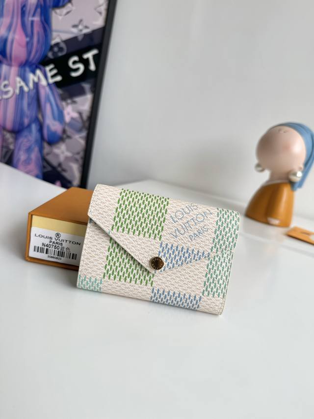 Factory P price Overseas original N40750 Blue exclusive real shot! This "Damier