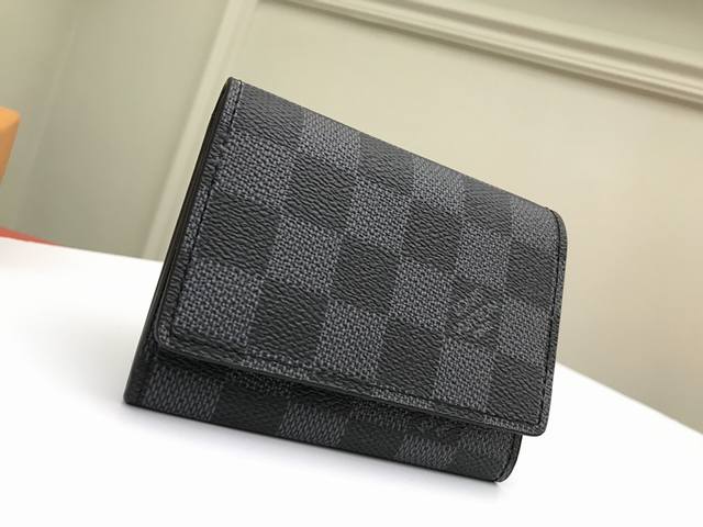 Factory P price Top original N63338 Black grid Made of classic Monogram coated