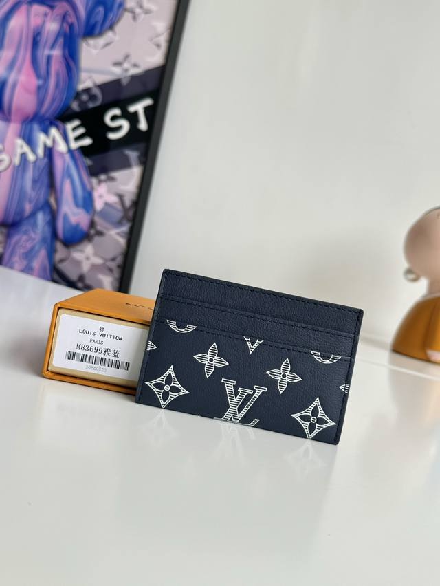 Factory P price Overseas original M83699 Blue exclusive real shot! This card ho