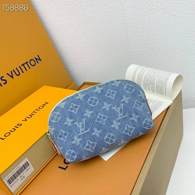 No boxActual photoM47515DenimThis Pochette Cosm