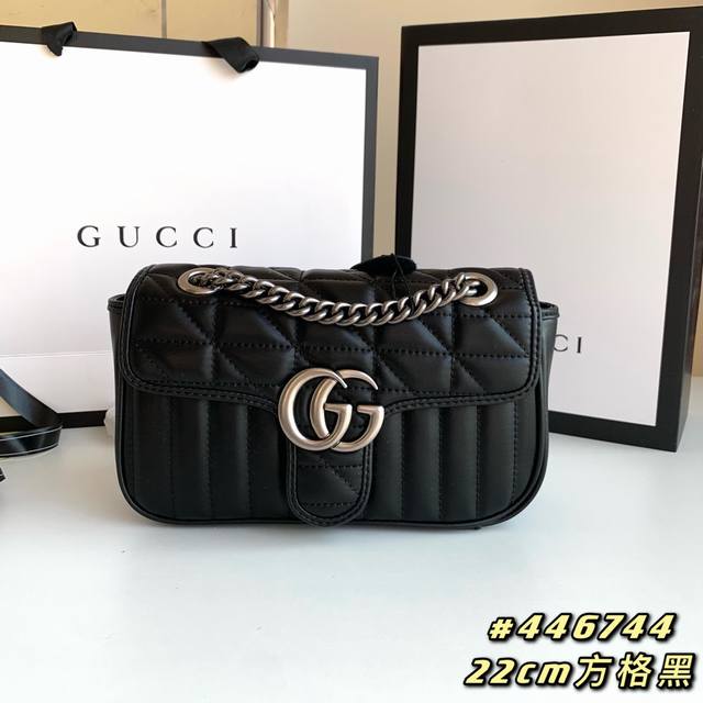 Upgraded version real shot# Model: 446744 Checkered black Size: 22-14-6Cm Marmo