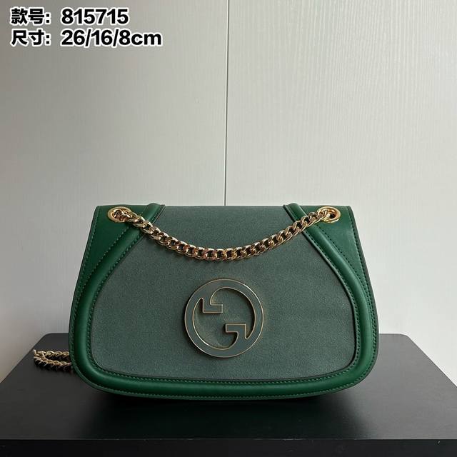 Real shot# Style number: 815715 Size: 26 16 8Cm Gg Blondie chain series Innovati