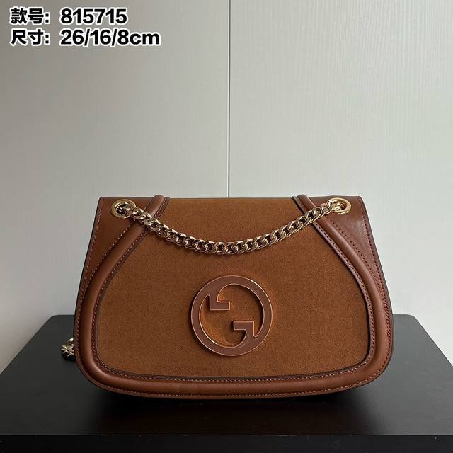 Real shot# Style number: 815715 Size: 26 16 8Cm Gg Blondie chain series Innovati