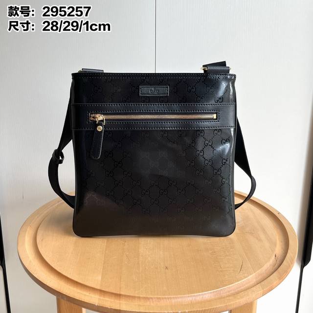 Real shot# Style number: 295257 Size: 28 29 1Cm Classic Gg crossbody series Ligh