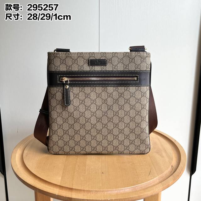 Real shot# Style number: 295257 Size: 28 29 1Cm Classic Gg crossbody series Ligh
