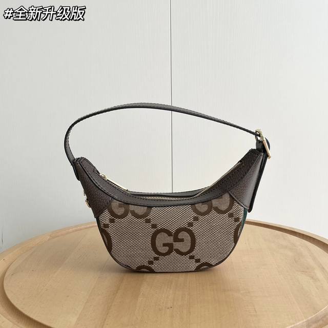 Real shot# Style number: 658551 Size: 20 15 5 The Gg pattern and striped ribbon,
