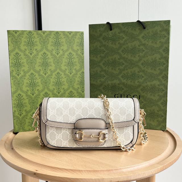Real shot# Model number: 735178 Oatmeal Size: 2413.57.5Cm Gucci Horsebit 1955 ba
