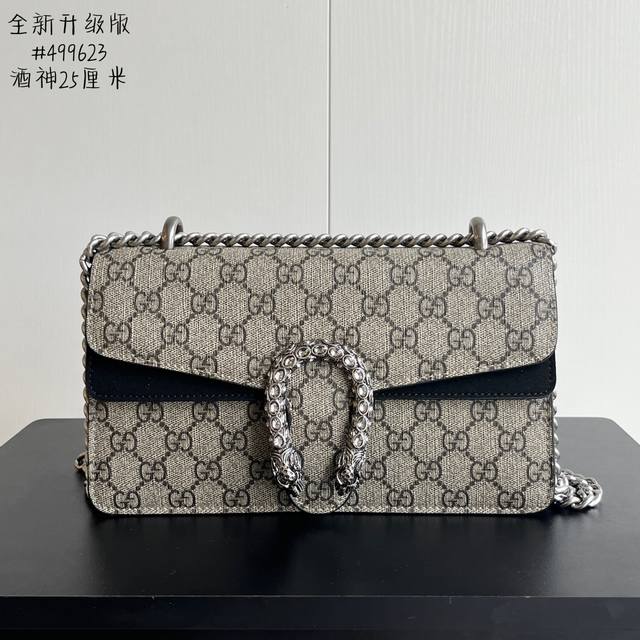 New upgraded version real shot# Model: 499623 Black Size: 25X14X8Cm Diamond buck