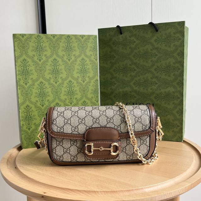 Real shot# Style number: 735178 Caramel Size: 2413.57.5Cm Gucci Horsebit 1955 ba
