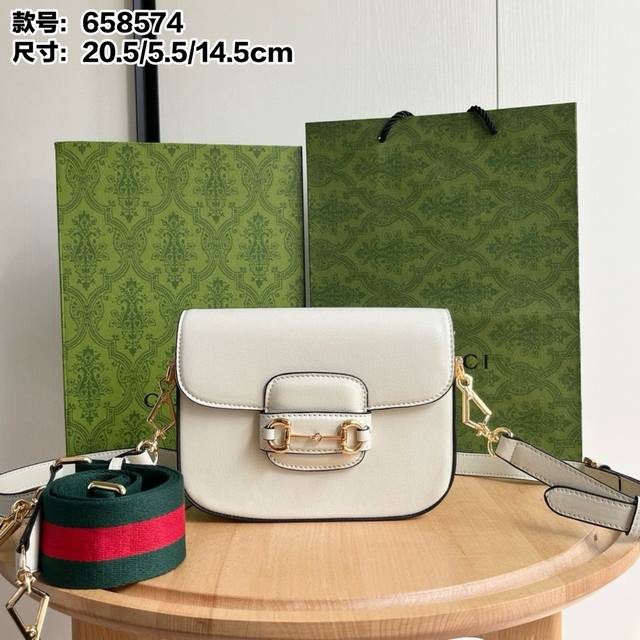 Upgraded version real shot# Double shoulder straps Model number: 658574 White le