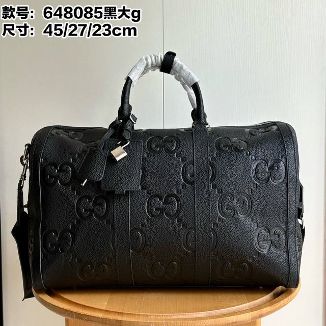 Real shot# Model number: 648085 Black G Size: 45 27 23 Ophidia classic travel to