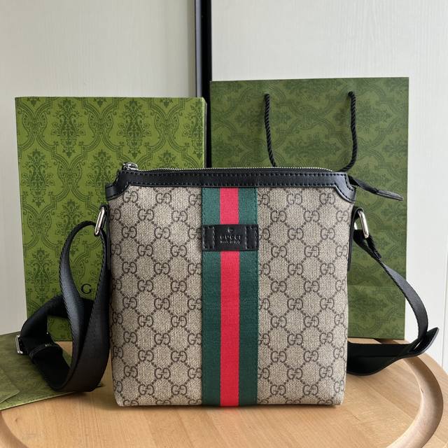 Real shot# Model number: 471454 Small Size: 21*22*4Cm Gucci Gg Ophidia print ser