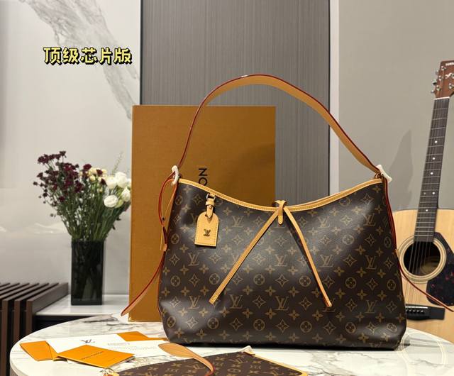 1919104FFF #Louis Vuitton Lv Carryall new commuter bag, good-looking and practic